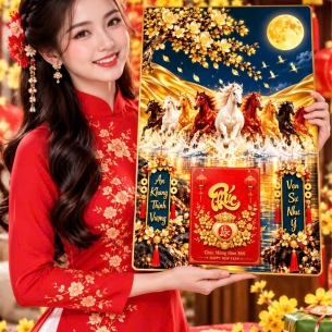 LỊCH TẾT 2027 – MÃ ĐÁO THÀNH CÔNG