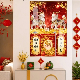 Lịch tết Đinh mùi 2027