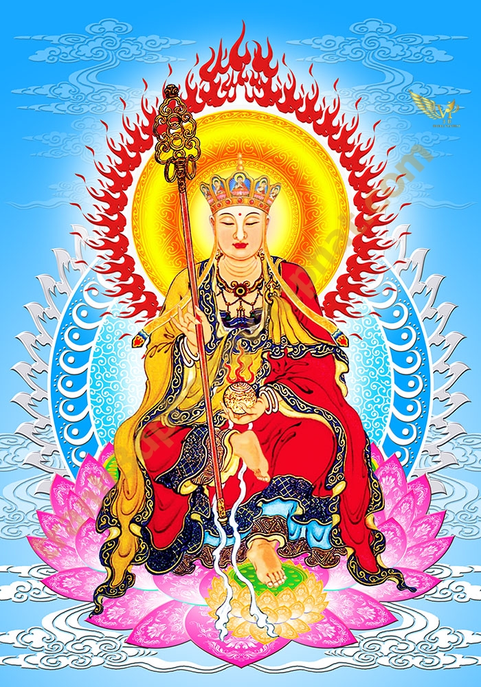 PVP_181TPG - Tranh phật giáo