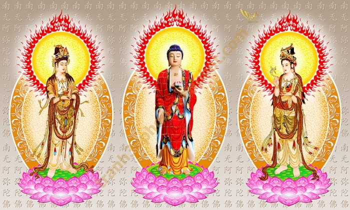 PVP_181TPG - Tranh phật giáo