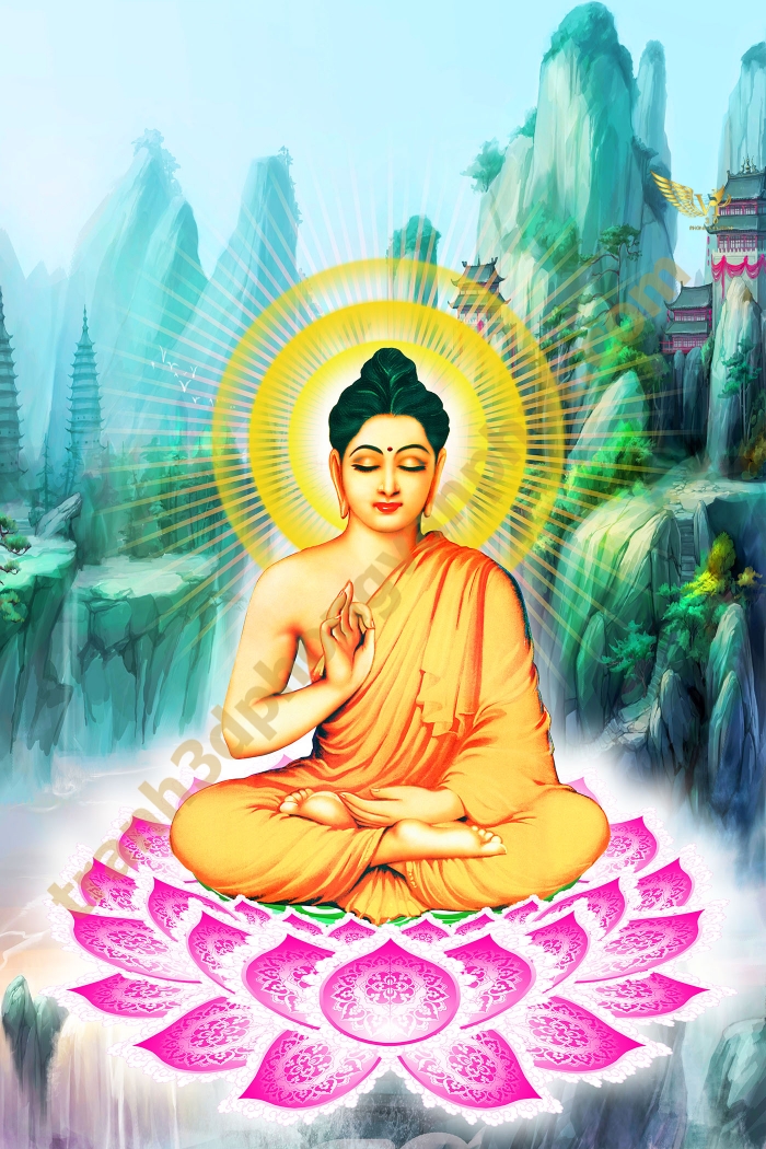PVP_181TPG - Tranh phật giáo