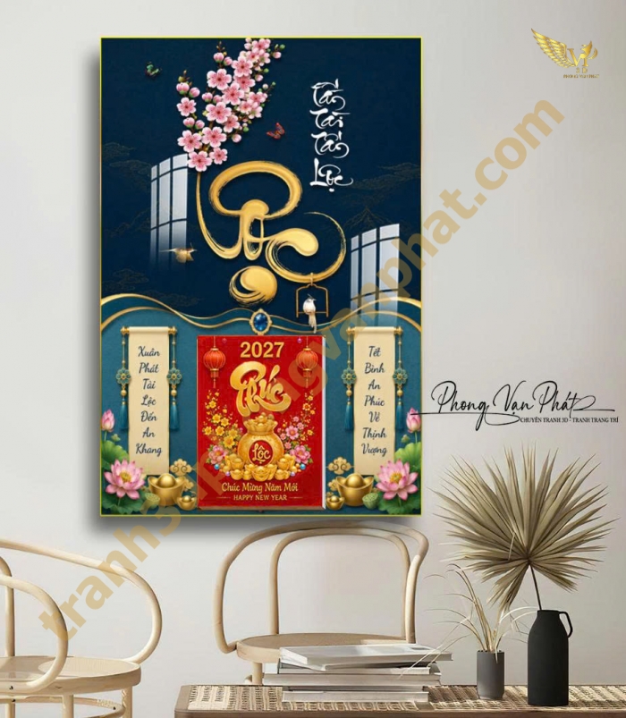 BỘ SƯU TẬP LỊCH GỖ TRÁNG GƯƠNG 2027 – MẪU MỚI CAO CẤP ĐÃ CÓ MẶT