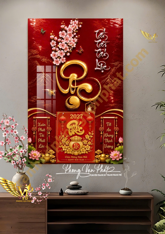 LỊCH TẾT ĐINH MÙI 2027 CAO CẤP – LỊCH GỖ TRÁNG GƯƠNG 2027 ĐẸP, SANG TRỌNG