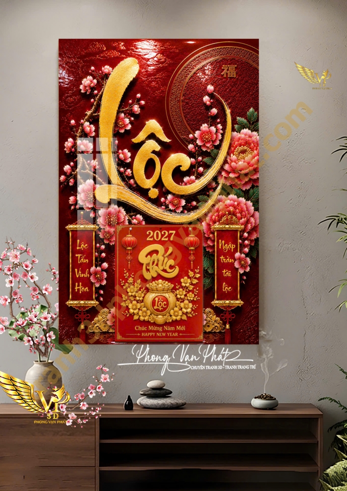LỊCH TẾT ĐINH MÙI 2027 CAO CẤP – LỊCH GỖ TRÁNG GƯƠNG 2027 ĐẸP, SANG TRỌNG