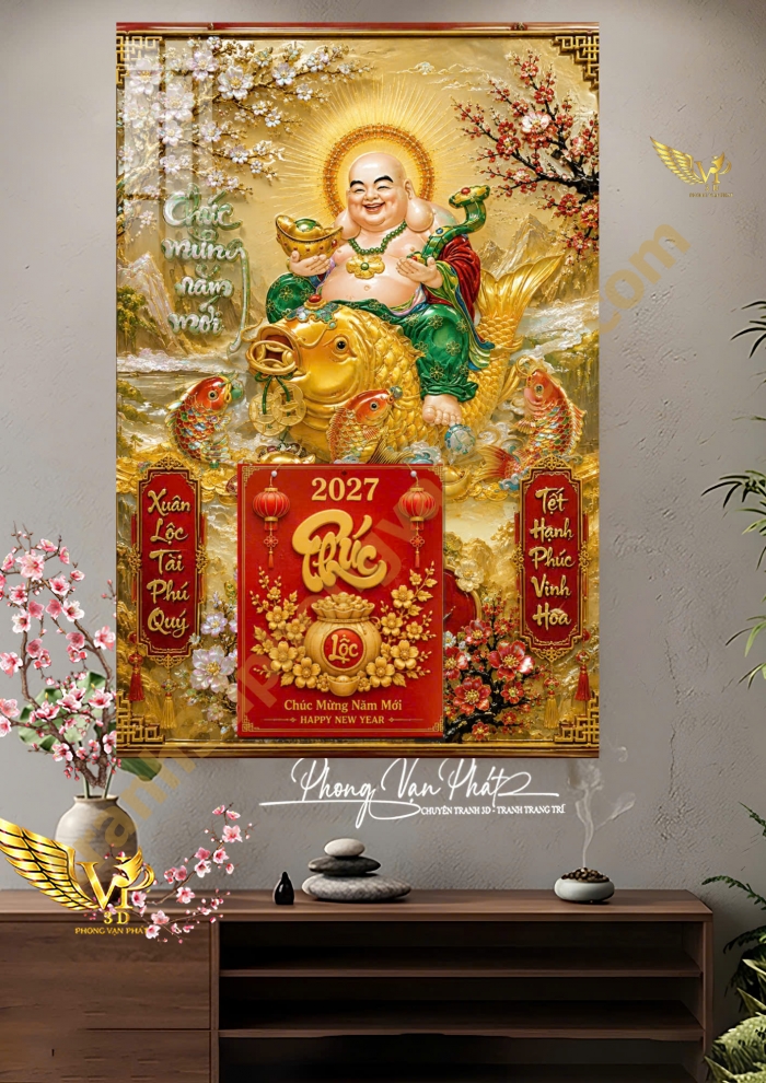 LỊCH TẾT ĐINH MÙI 2027 CAO CẤP – LỊCH GỖ TRÁNG GƯƠNG 2027 ĐẸP, SANG TRỌNG