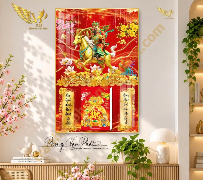 Bộ sưu tập lịch tết Phúc-Lộc-Thọ