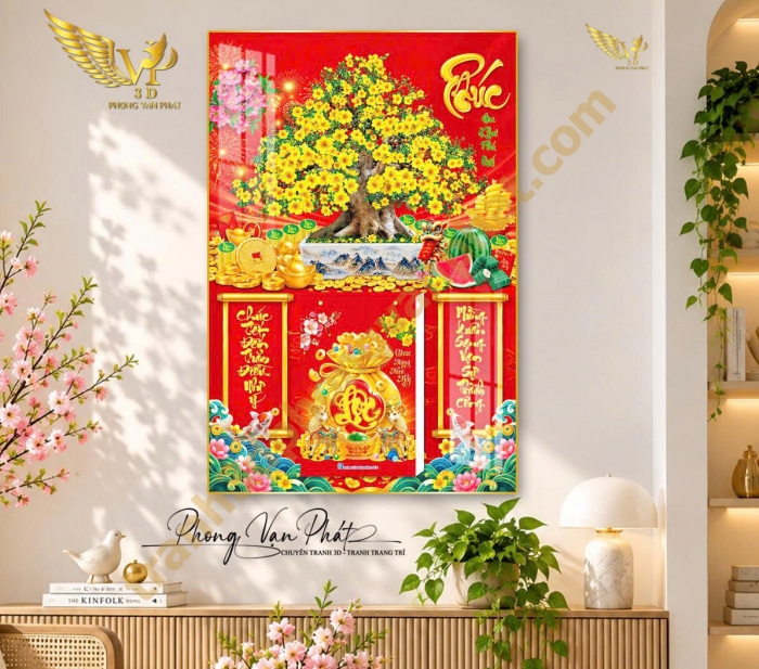 Bộ sưu tập lịch tết Phúc-Lộc-Thọ
