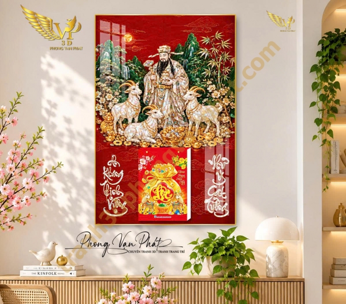 Bộ sưu tập lịch tết Phúc-Lộc-Thọ
