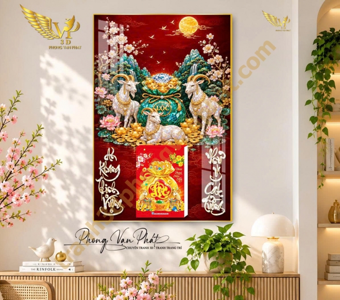 Bộ sưu tập lịch tết Phúc-Lộc-Thọ
