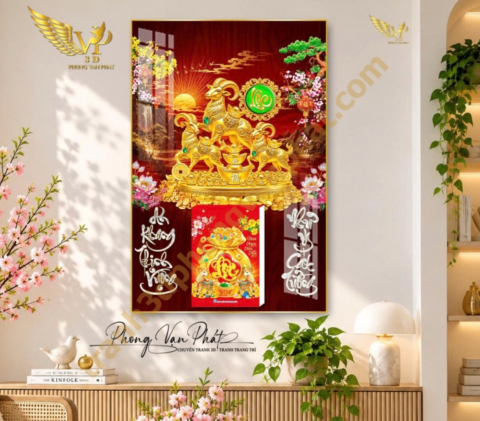 Bộ sưu tập lịch tết Phúc-Lộc-Thọ