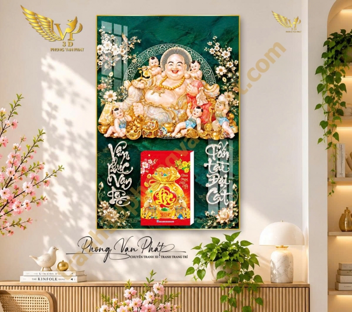 Bộ sưu tập lịch tết Phúc-Lộc-Thọ