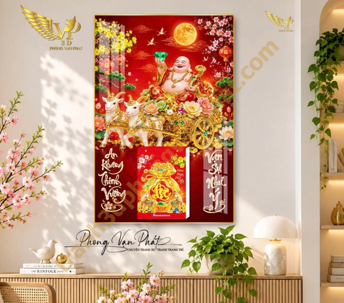 Bộ sưu tập lịch tết Phúc-Lộc-Thọ