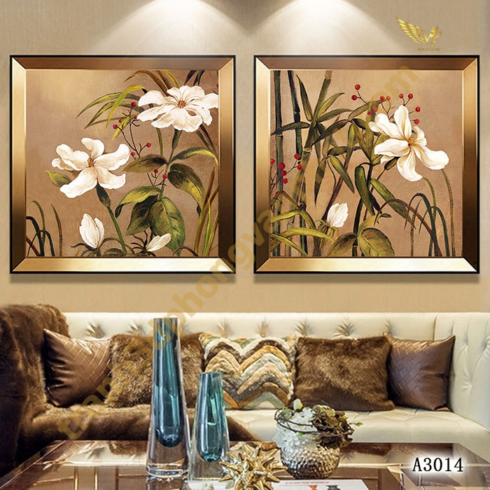 TRANH TREO TƯỜNG - TRÁNG GƯƠNG