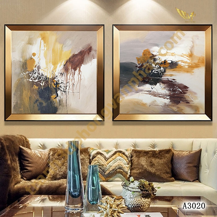 TRANH TREO TƯỜNG - TRÁNG GƯƠNG