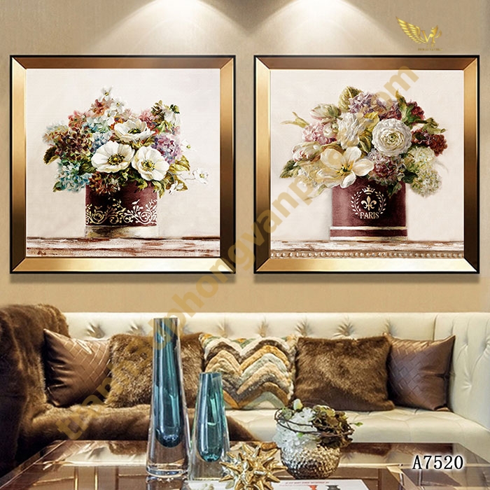 TRANH TREO TƯỜNG - TRÁNG GƯƠNG