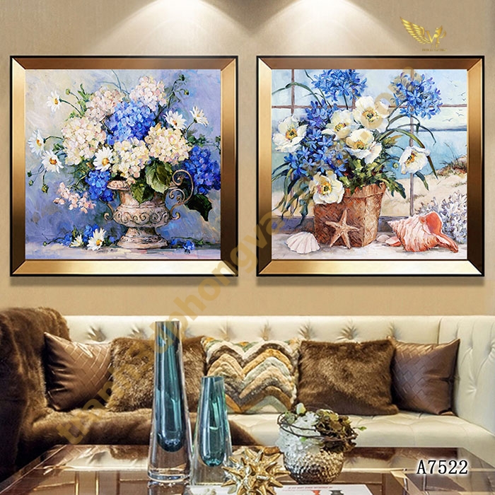 TRANH TREO TƯỜNG - TRÁNG GƯƠNG