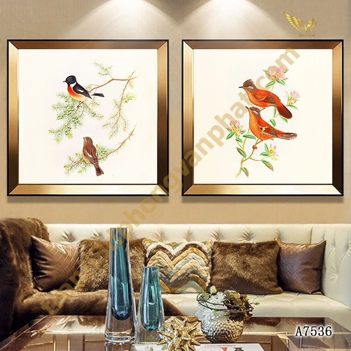 TRANH TREO TƯỜNG - TRÁNG GƯƠNG