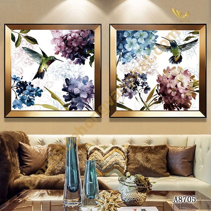 TRANH TREO TƯỜNG - TRÁNG GƯƠNG