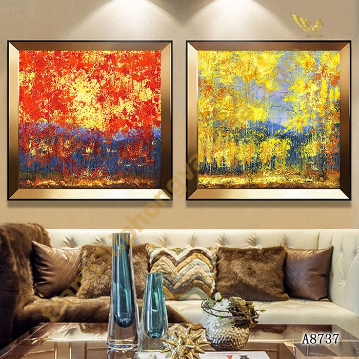 TRANH TREO TƯỜNG - TRÁNG GƯƠNG