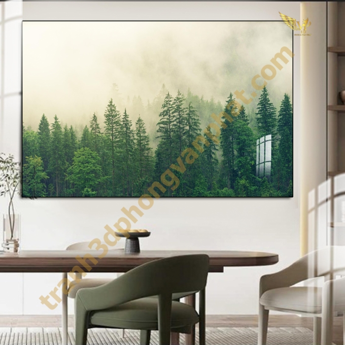 TOP ĐẦU NHỮNG MẪU TRANH TREO TƯỜNG PHONG CẢNH THIÊN NHIÊN ĐƯỢC NHIỀU KHÁCH HÀNG CHỌN MUA, MỞ RỘNG KHÔNG GIAN, MANG THIÊN NHIÊN VÀO NHÀ.
