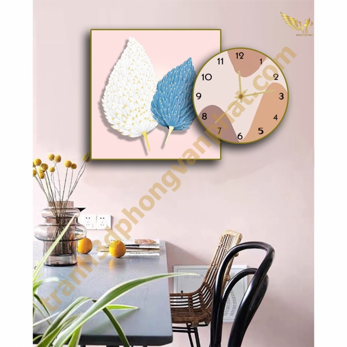 72++ Mẫu tranh đồng hồ  Tranh tráng gương kết hợp đồng hồ mới lạ, sang trọng, phù hợp mọi không gian,