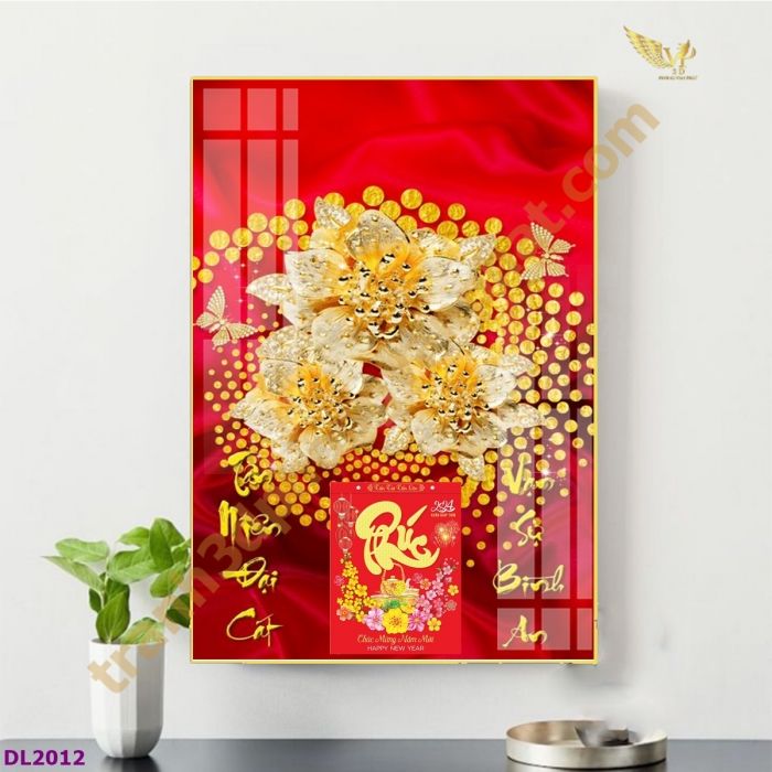 Lịch tết 2024 - Thiết kế và sản xuất tranh lịch cho tặng theo yêu cầu