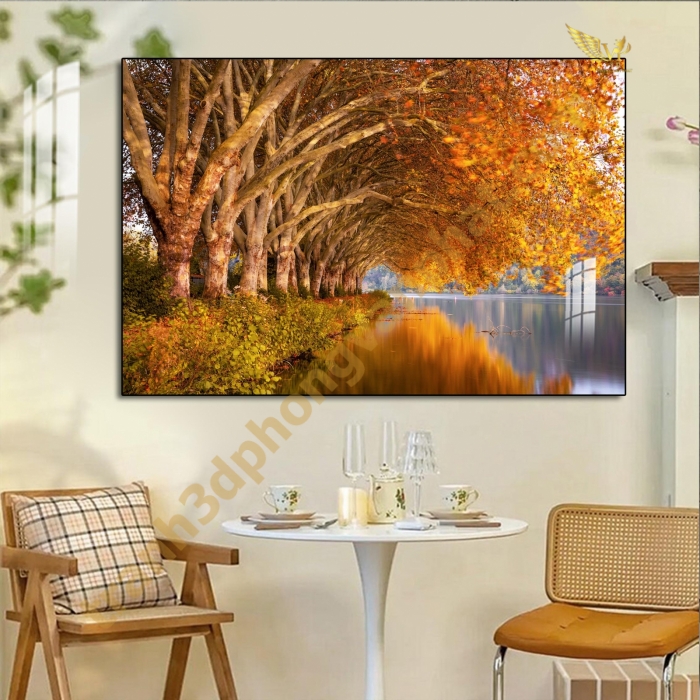 TOP ĐẦU NHỮNG MẪU TRANH TREO TƯỜNG PHONG CẢNH THIÊN NHIÊN ĐƯỢC NHIỀU KHÁCH HÀNG CHỌN MUA, MỞ RỘNG KHÔNG GIAN, MANG THIÊN NHIÊN VÀO NHÀ.