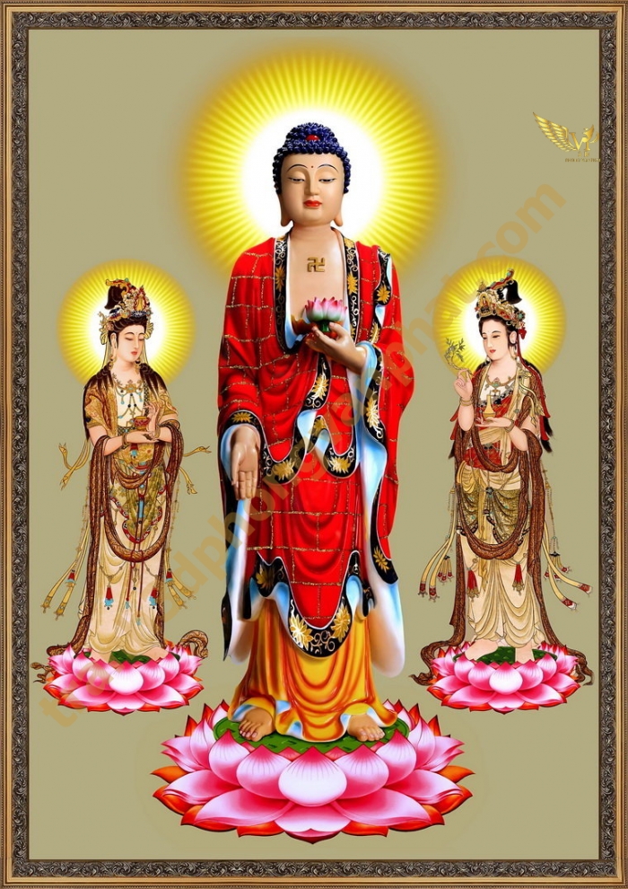 TRANH PHẬT GIÁO 2023