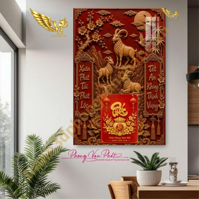 LỊCH TẾT ĐINH MÙI 2027 – LỊCH GỖ TRÁNG GƯƠNG CAO CẤP