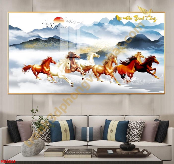 TRANH MÃ ĐÁO THÀNH CÔNG - PVP-MD120522