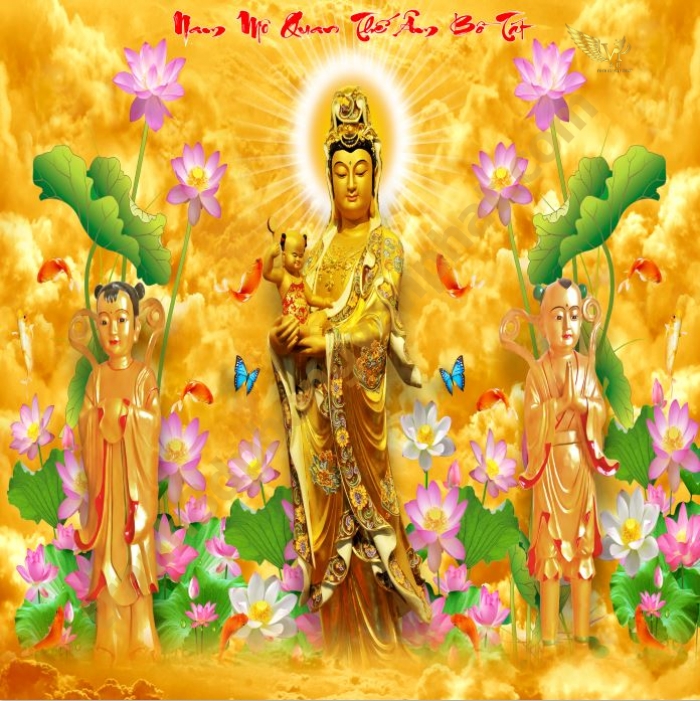 10`Quan am suoi truc