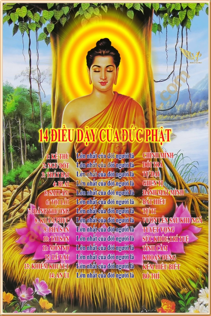 TRANH PHẬT GIÁO 2023