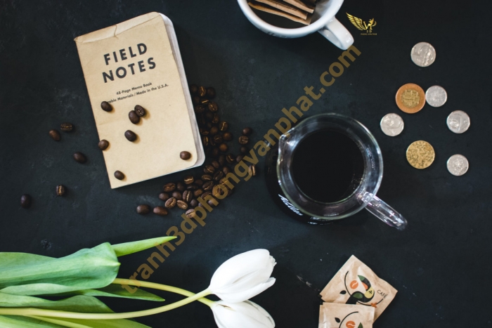 Tranh trang trí quán cà phê - Quán Trà Sửa 