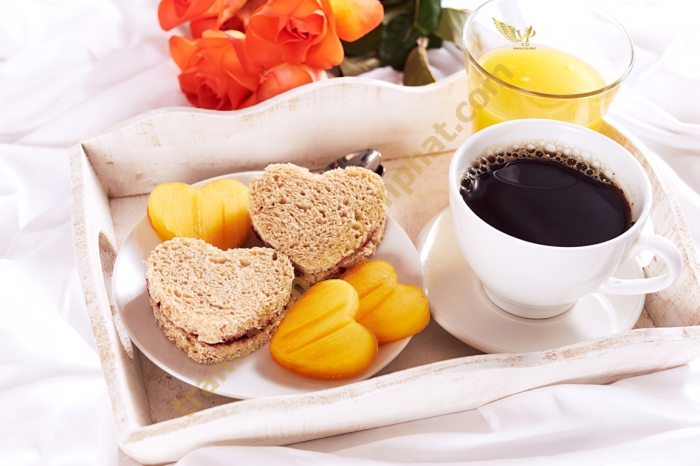 Tranh trang trí quán cà phê - Quán Trà Sửa 