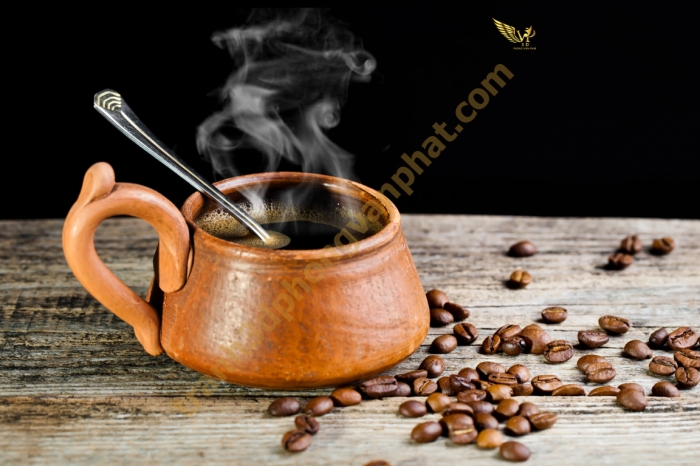Tranh trang trí quán cà phê - Quán Trà Sửa 