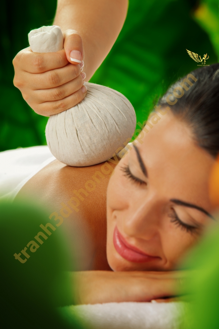 Tranh trang trí Tiệm Nail Và Spa