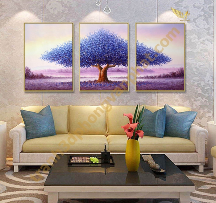 TRANH TREO TƯỜNG - TRÁNG GƯƠNG
