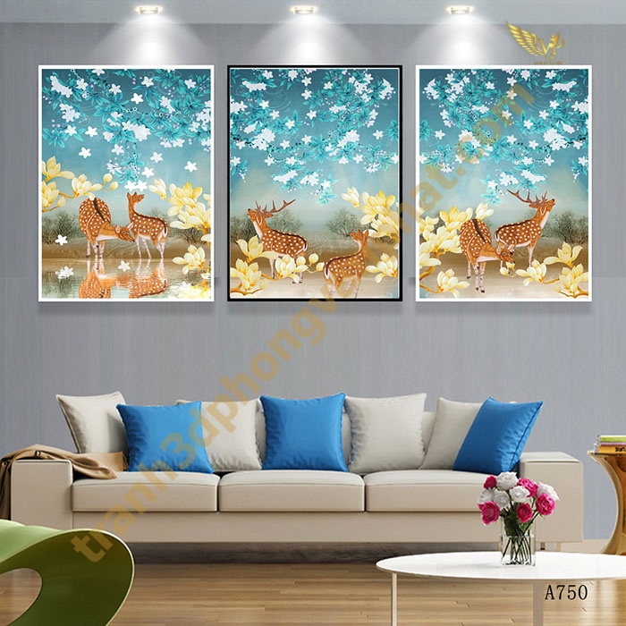 TRANH TREO TƯỜNG - TRÁNG GƯƠNG