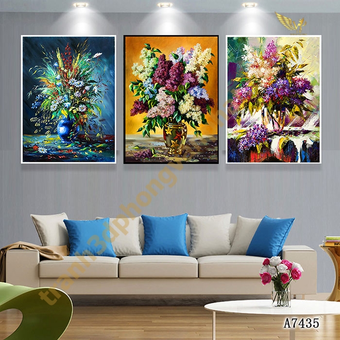 TRANH TREO TƯỜNG - TRÁNG GƯƠNG