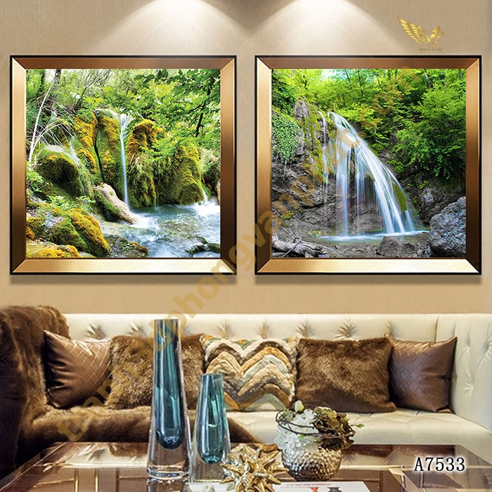 TRANH TREO TƯỜNG - TRÁNG GƯƠNG