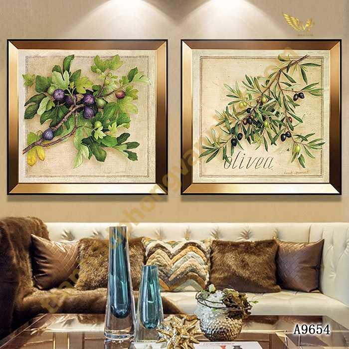 TRANH TREO TƯỜNG - TRÁNG GƯƠNG