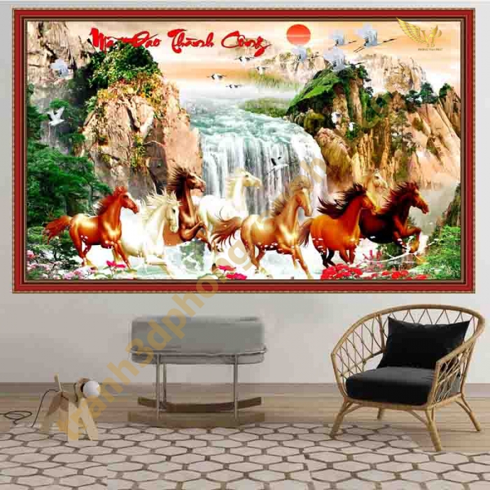TRANH MÃ ĐÁO THÀNH CÔNG - PVP-MD120522