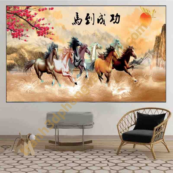 TRANH MÃ ĐÁO THÀNH CÔNG - PVP-MD120522