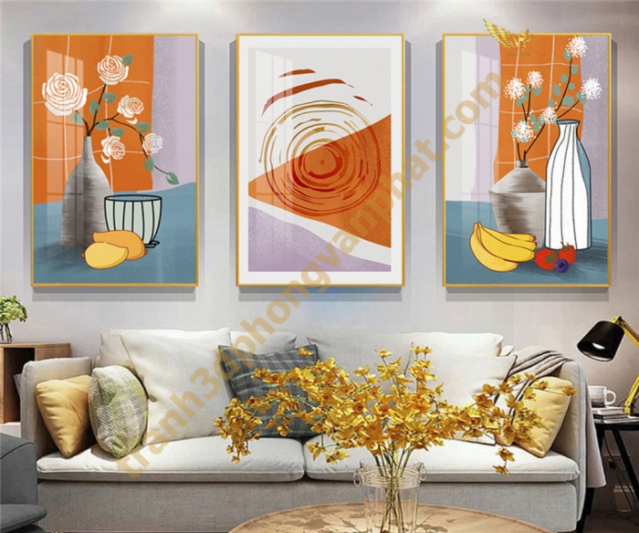 TOP 30 BỘ TRANH DECOR HIỆN ĐẠI , tranh bộ 3 giá ưu đãi, bộ 3 tranh treo đâu cũng đep, phù hợp mọi không gian,Gía cực kỳ ưu đãi 
