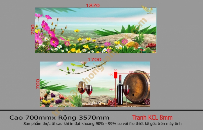 Kính bếp - PVP- KB27722-13