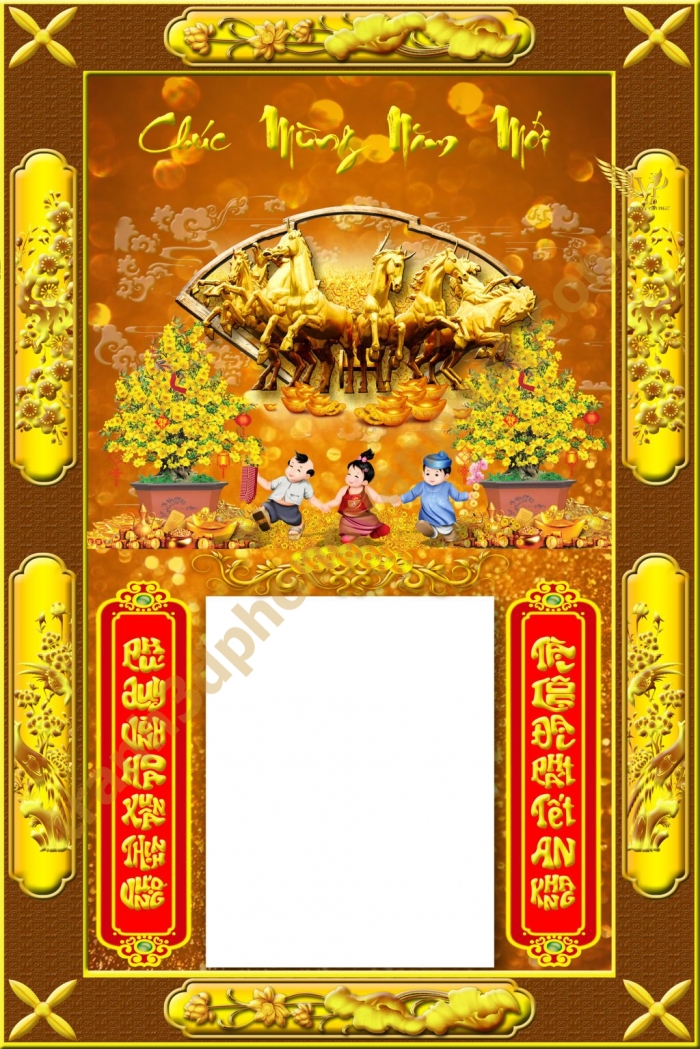 Lịch tết 2024 - Thiết kế và sản xuất tranh lịch cho tặng theo yêu cầu