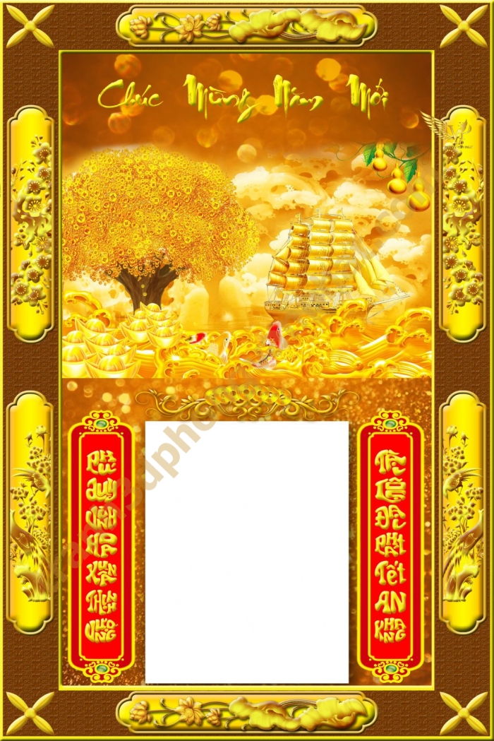 Lịch tết 2024 - Thiết kế và sản xuất tranh lịch cho tặng theo yêu cầu
