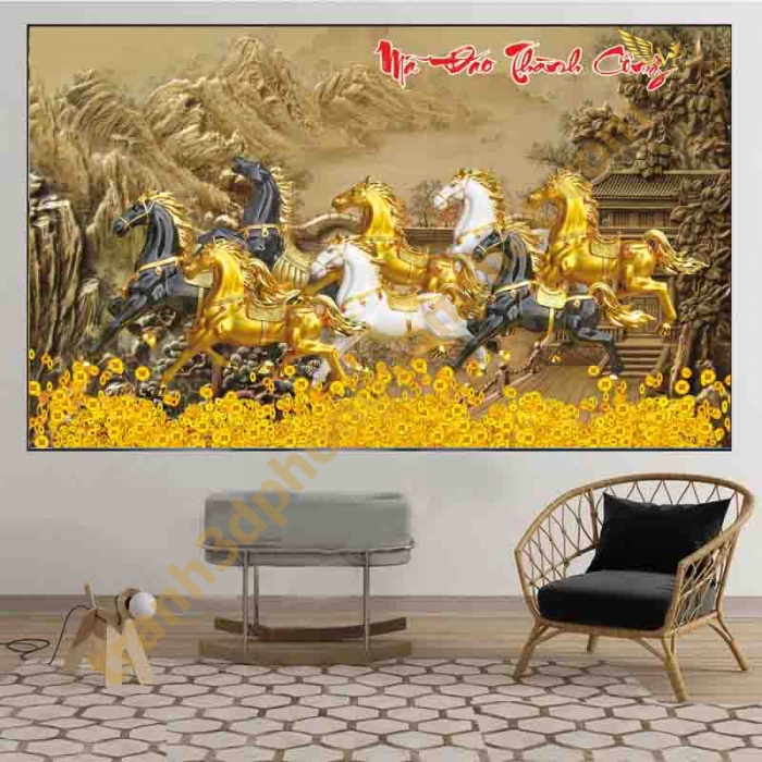 TRANH MÃ ĐÁO THÀNH CÔNG - PVP-MD120522