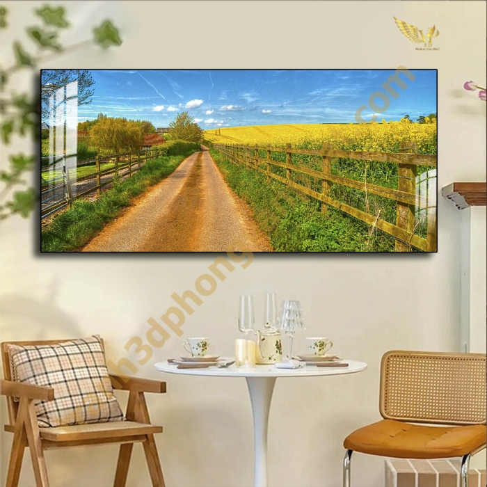 TOP ĐẦU 50++ MẪU TRANH TREO TƯỜNG PHONG CẢNH THIÊN NHIÊN MỞ RỘNG KHÔNG GIAN 