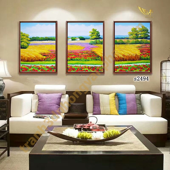 TRANH TREO TƯỜNG - TRÁNG GƯƠNG